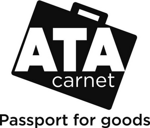 ATA CARNET PASSPORT FOR GOODS logo