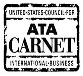ATA CARNET UNITED · STATES · COUNCIL · FOR INTERNATIONAL · BUSINESS logo