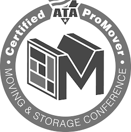 ATA CERTIFIED PROMOVER MOVING & STORAGE CONFERENCE M logo