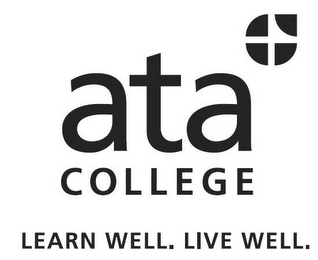 ATA COLLEGE LEARN WELL. LIVE WELL. logo