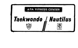 ATA FITNESS CENTER TAEKWONDO/NAUTILUS logo