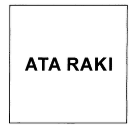 ATA RAKI logo