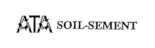 ATA SOIL-SEMENT logo