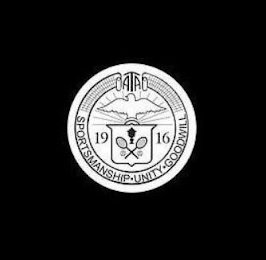 ATA SPORTSMANSHIP · UNITY · GOODWILL 1916 logo