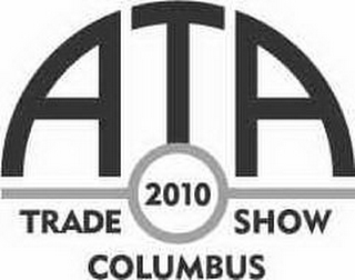 ATA TRADE 2010 SHOW COLUMBUS logo