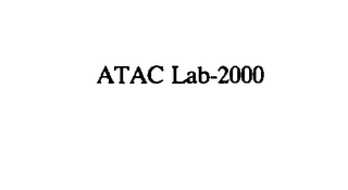 ATAC LAB-2000 logo