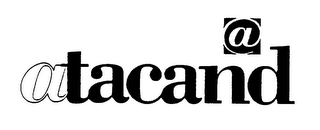 ATACAND @ logo