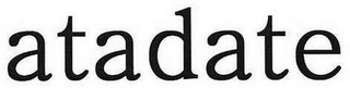ATADATE logo