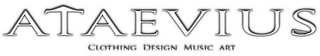ATAEVIUS CLOTHING DESIGN MUSIC ART logo