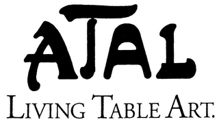 ATAL LIVING TABLE ART. logo