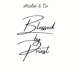ATALIE & CO BLESSED BY PRIEST logo