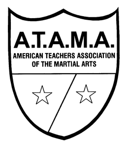 A.T.A.M.A. AMERICAN TEACHERS ASSOCIATION OF THE MARTIAL ARTS logo