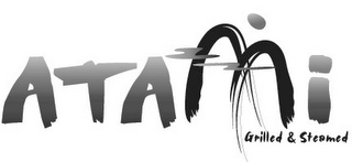 ATAMI GRILLED & STEAMED logo