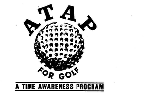 ATAP FOR GOLF A TIME AWARENESS PROGRAM logo