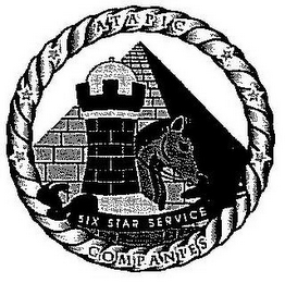 ATAPIC SIX STAR SERVICE logo