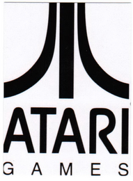 ATARI GAMES logo