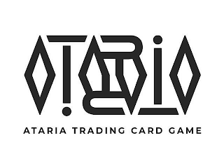ATARIA TRADING CARD GAME logo