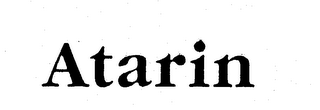 ATARIN logo