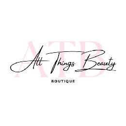 ATB ALL THINGS BEAUTY BOUTIQUE logo