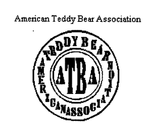 ATBA AMERICAN TEDDY BEAR ASSOCIATION logo