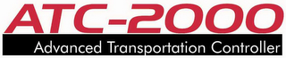 ATC-2000 ADVANCED TRANSPORTATION CONTROLLER logo