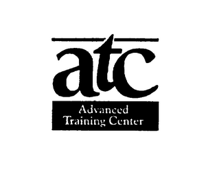 ATC ADVANCED TRAINING CENTER logo