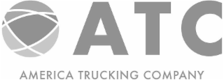 ATC AMERICA TRUCKING COMPANY logo
