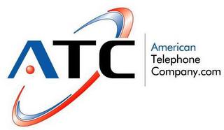 ATC AMERICAN TELEPHONE COMPANY.COM logo