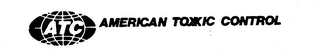 ATC AMERICAN TOXXIC CONTROL logo