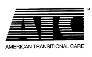 ATC AMERICAN TRANSITIONAL CARE logo