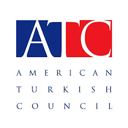ATC AMERICAN TURKISH COUNCIL logo