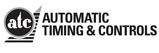 ATC AUTOMATIC TIMING & CONTROLS logo