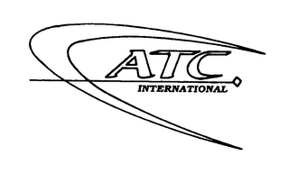 ATC INTERNATIONAL logo