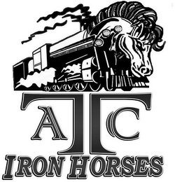 ATC IRON HORSES logo