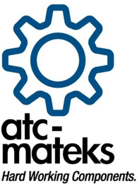 ATC-MATEKS HARD WORKING COMPONENTS. logo
