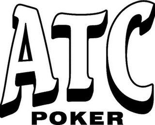 ATC POKER logo