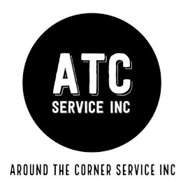 ATC SERVICE INC AROUND THE CORNER SERVICE INC logo