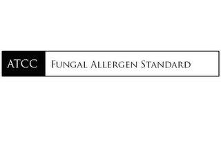 ATCC FUNGAL ALLERGEN STANDARD logo