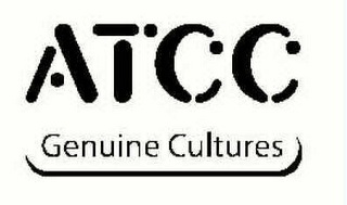 ATCC GENUINE CULTURES logo
