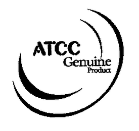 ATCC GENUINE PRODUCT logo