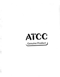 ATCC GENUINE PRODUCT logo