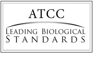 ATCC LEADING BIOLOGICAL STANDARDS logo