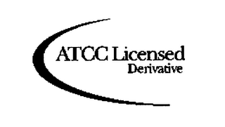 ATCC LICENSED DERIVATIVE logo