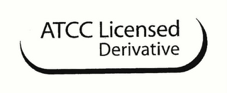 ATCC LICENSED DERIVATIVE logo