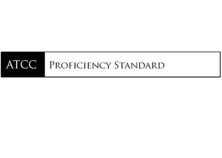 ATCC PROFICIENCY STANDARD logo