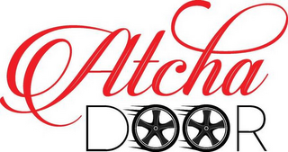 ATCHA DOOR logo