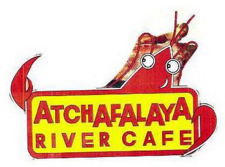 ATCHAFALAYA RIVER CAFE logo