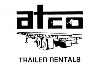 ATCO TRAILER RENTALS logo