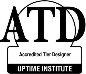 ATD ACCREDITED TIER DESIGNER UPTIME INSTITUTE logo