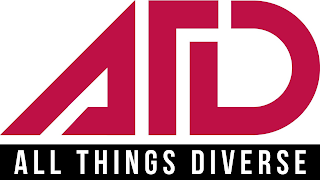 ATD ALL THINGS DIVERSE logo